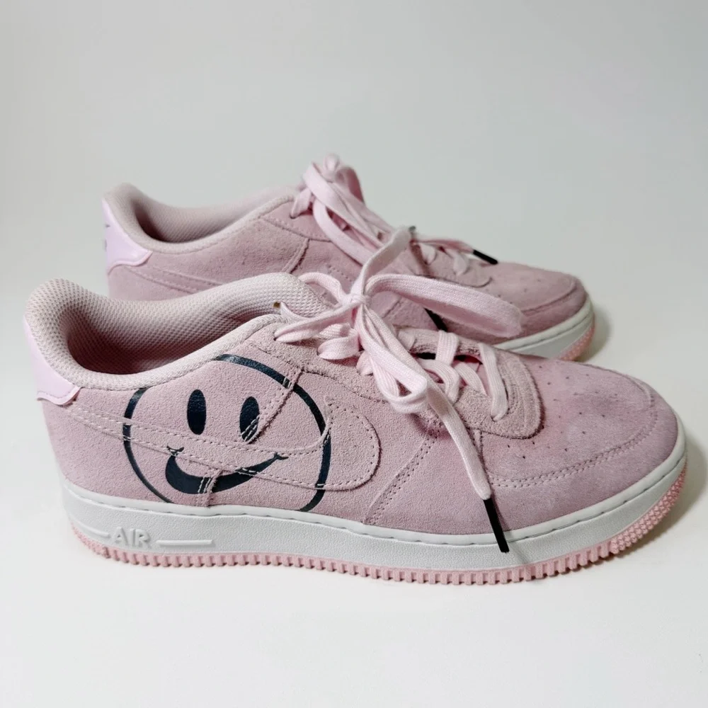 Nike Air Force 1 Low Have A Nike Day Pink Suede Sneakers Size 7Y or Women’s 9